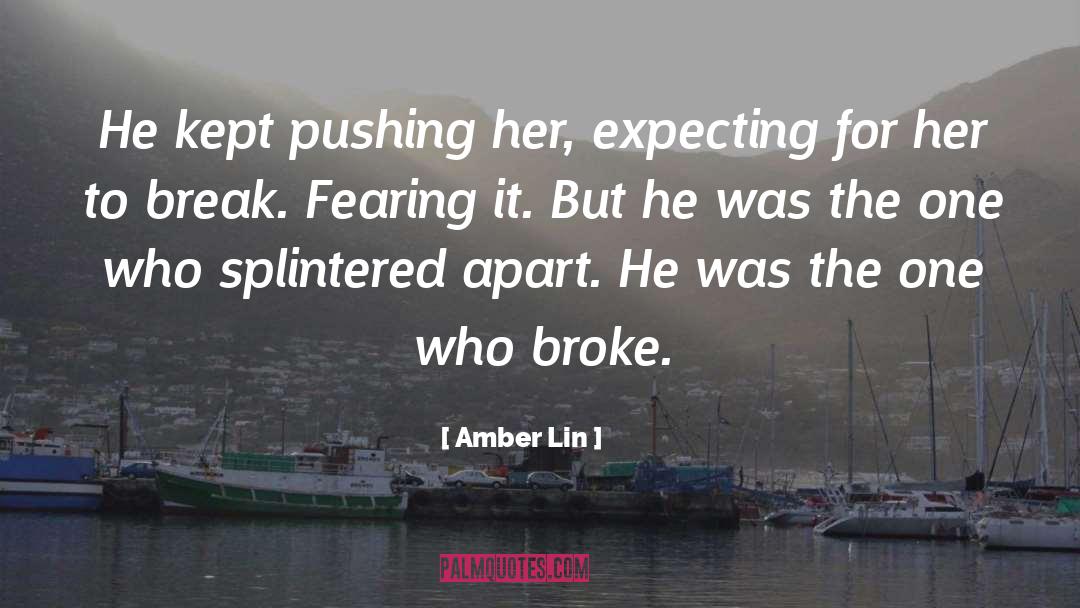 Amber Spyglass quotes by Amber Lin