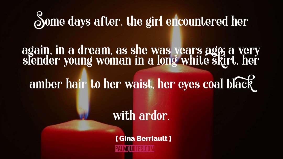 Amber Spyglass quotes by Gina Berriault