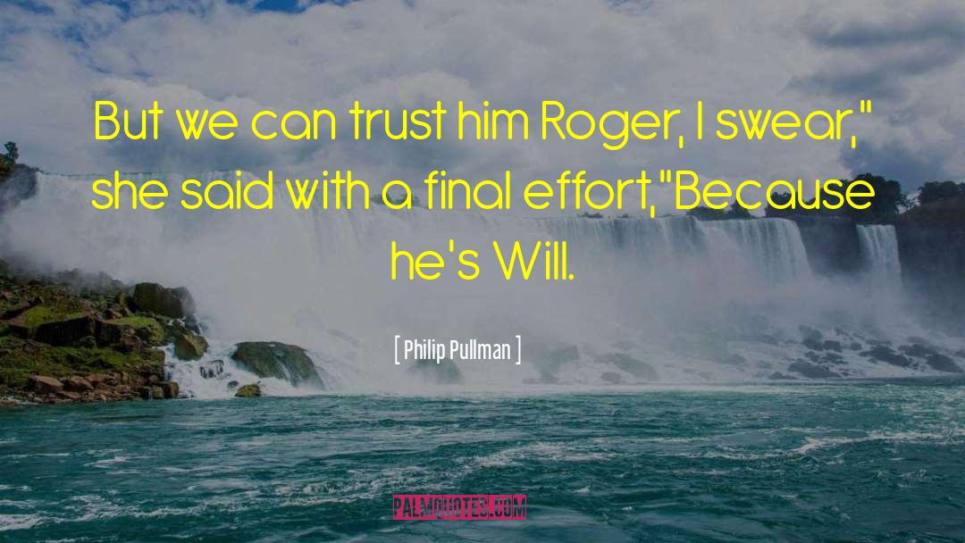 Amber Spyglass quotes by Philip Pullman