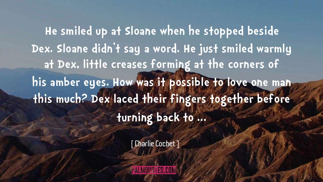 Amber Spyglass quotes by Charlie Cochet