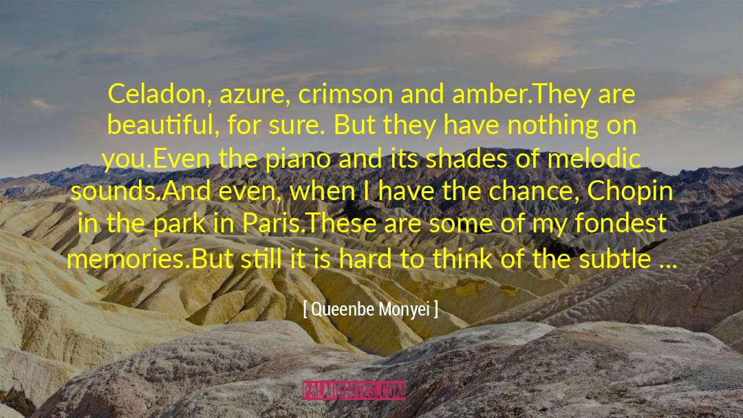 Amber Spyglass quotes by Queenbe Monyei