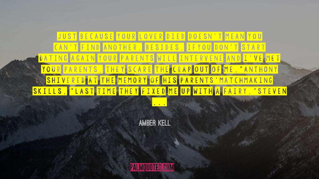 Amber Travie quotes by Amber Kell