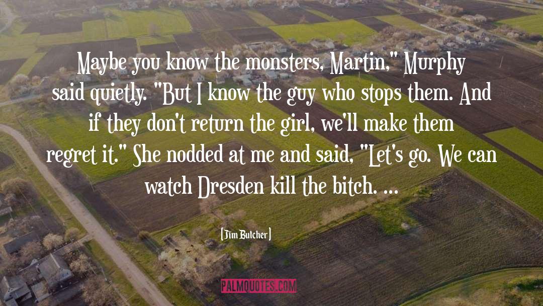 Ambien Monsters quotes by Jim Butcher