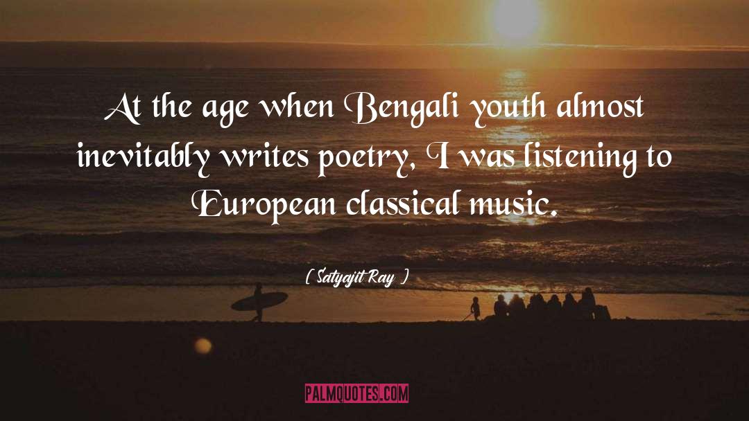 Ambient Music quotes by Satyajit Ray