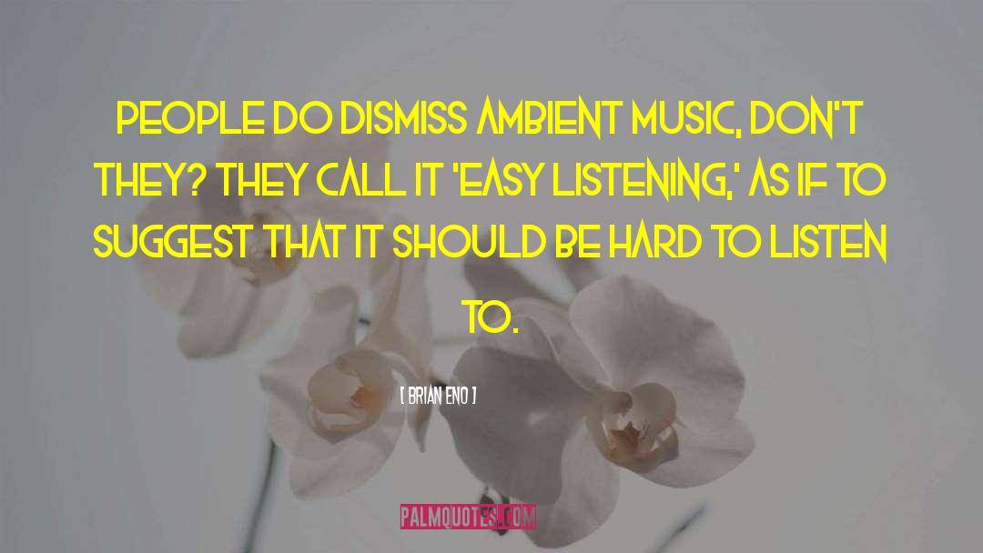 Ambient Music quotes by Brian Eno
