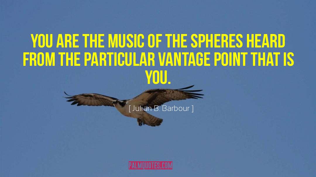 Ambient Music quotes by Julian B. Barbour