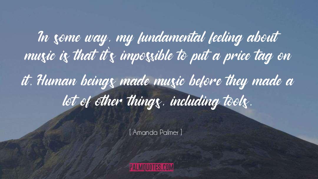 Ambient Music quotes by Amanda Palmer