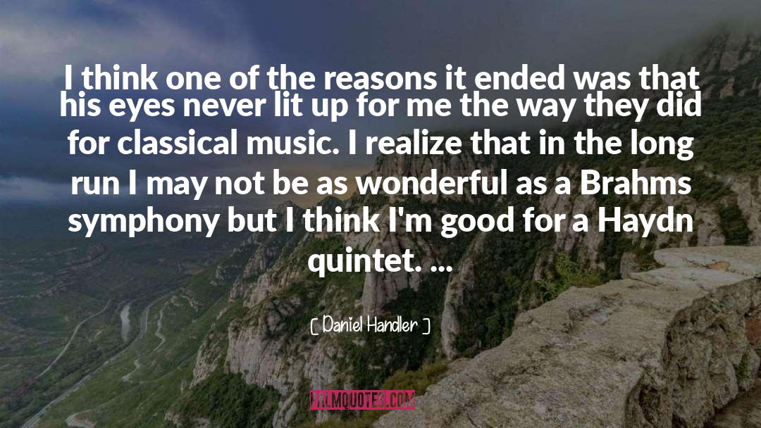 Ambient Music quotes by Daniel Handler