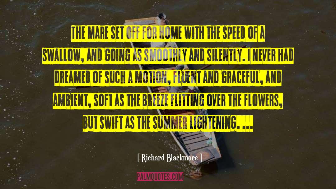 Ambient quotes by Richard Blackmore