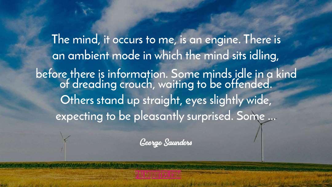 Ambient quotes by George Saunders