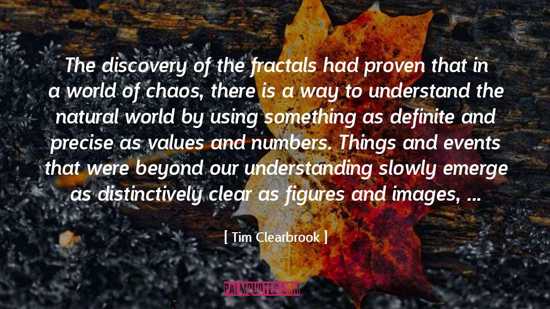 Ambiguities quotes by Tim Clearbrook