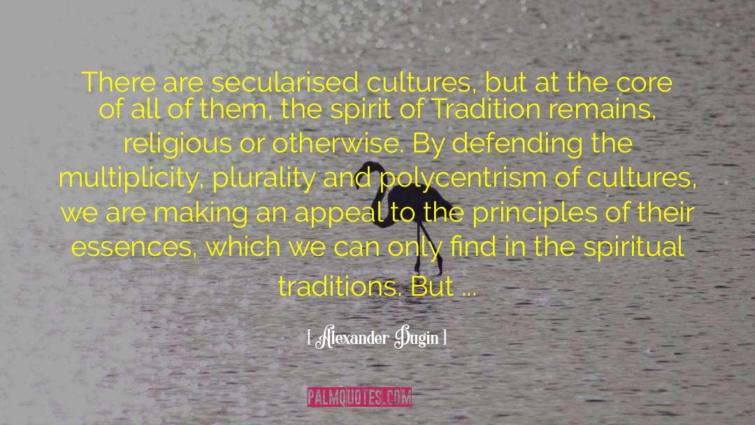 Ambiguity And Attitude quotes by Alexander Dugin