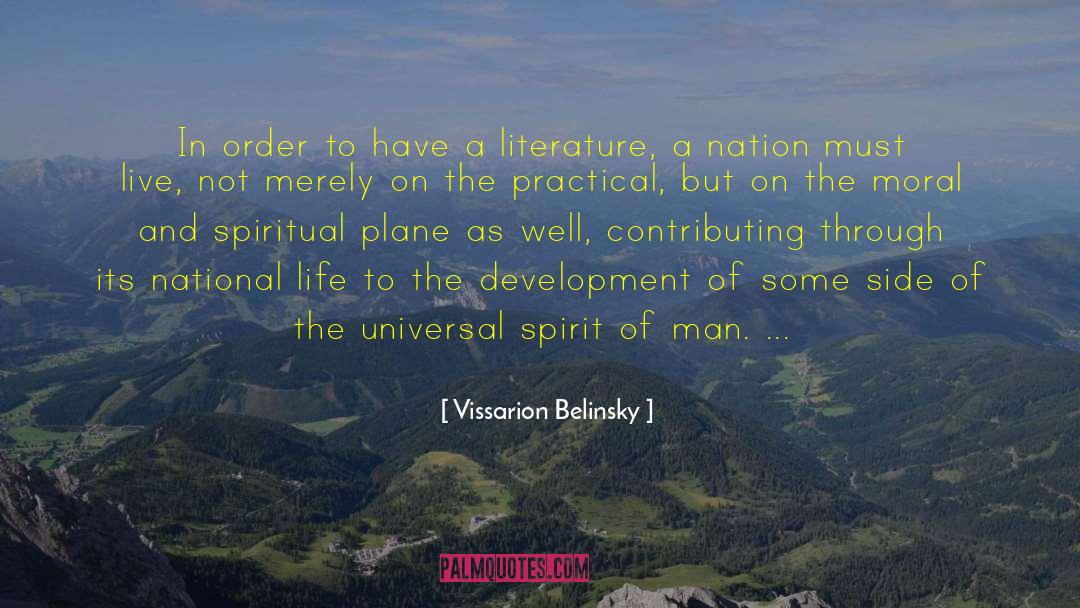 Ambiguity In Literature quotes by Vissarion Belinsky