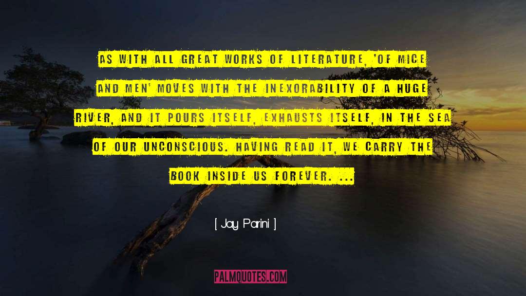 Ambiguity In Literature quotes by Jay Parini