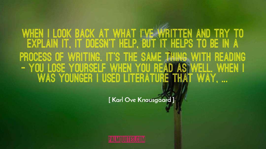 Ambiguity In Literature quotes by Karl Ove Knausgaard