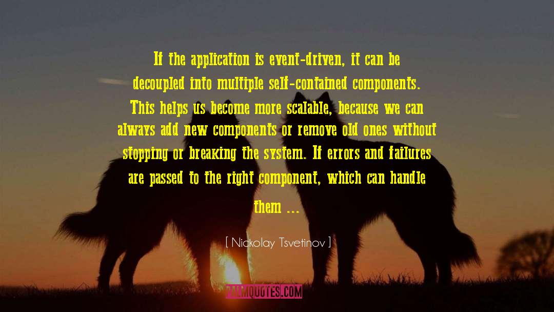 Ambition And Failure quotes by Nickolay Tsvetinov