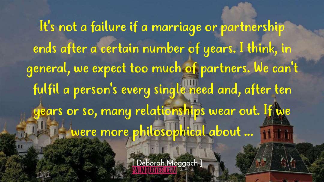 Ambition And Failure quotes by Deborah Moggach