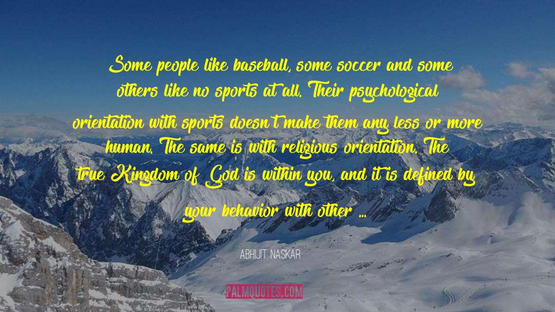 Ambition In Sports quotes by Abhijit Naskar