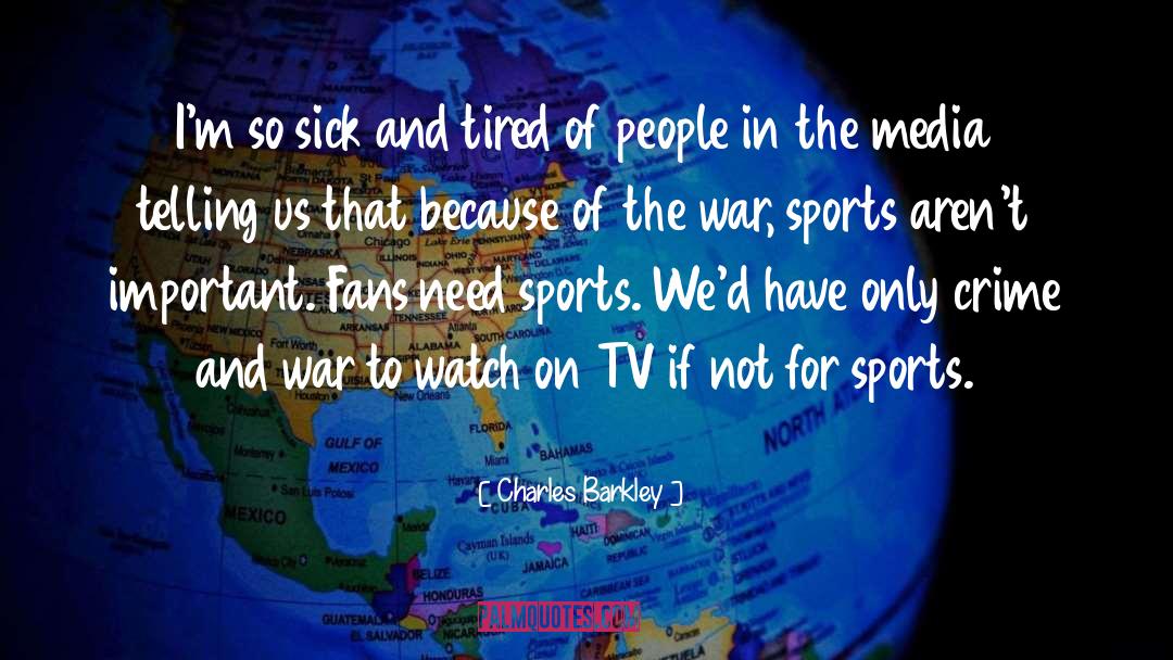 Ambition In Sports quotes by Charles Barkley
