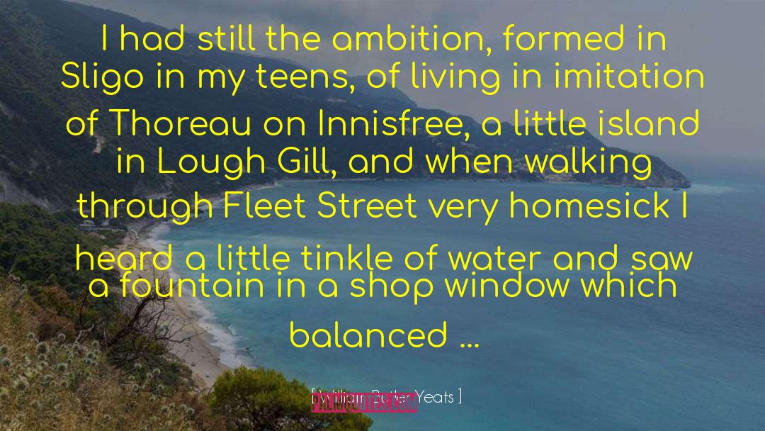 Ambition Life Ambitions quotes by William Butler Yeats