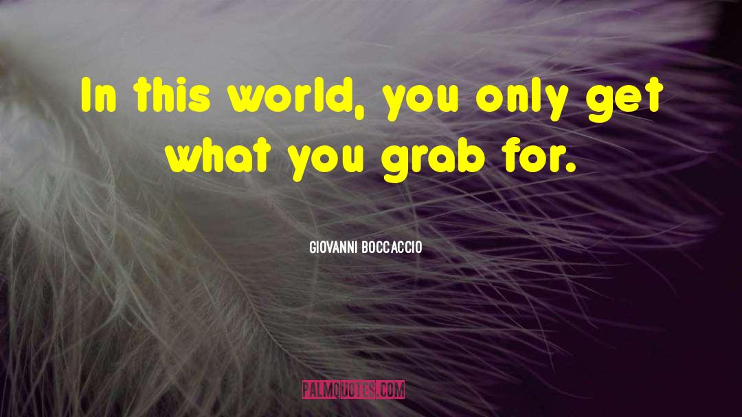Ambition Life quotes by Giovanni Boccaccio