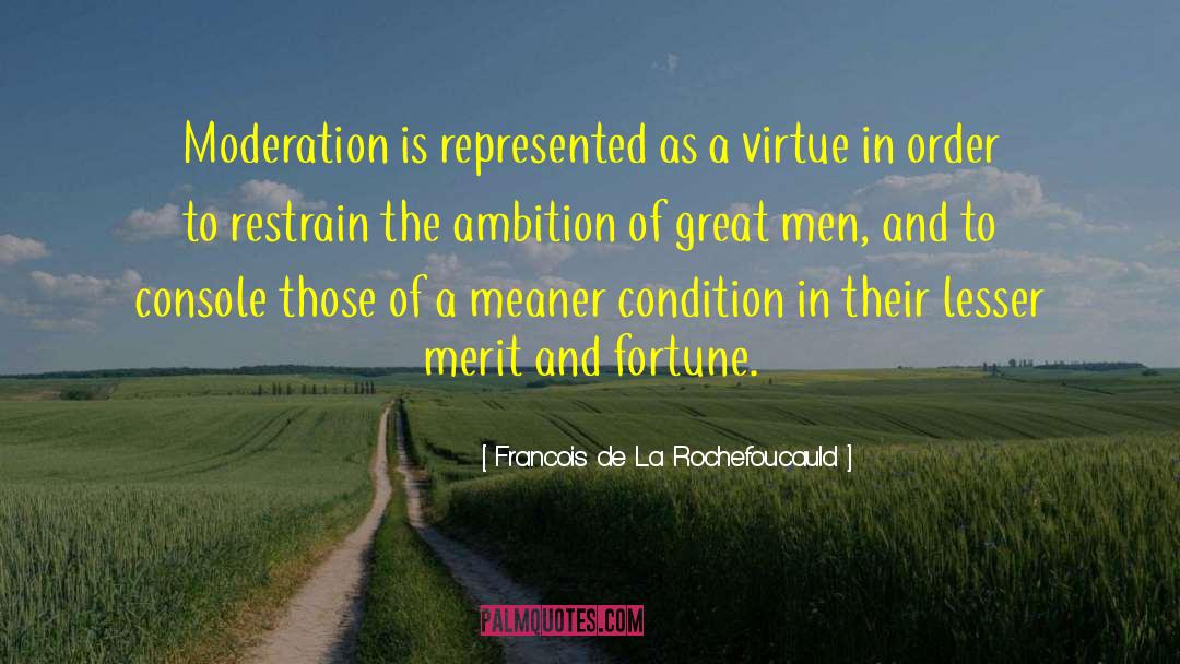 Ambition Macbeth quotes by Francois De La Rochefoucauld