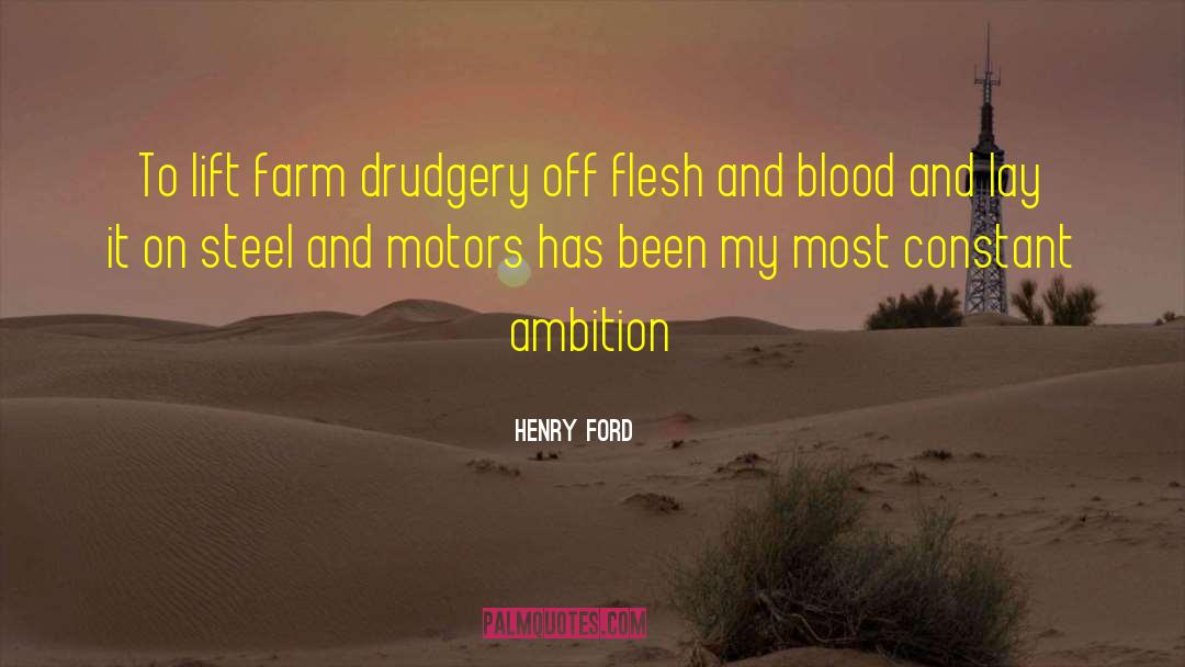 Ambition Macbeth quotes by Henry Ford