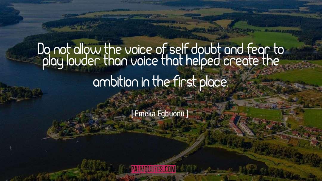 Ambition quotes by Emeka Egbuonu