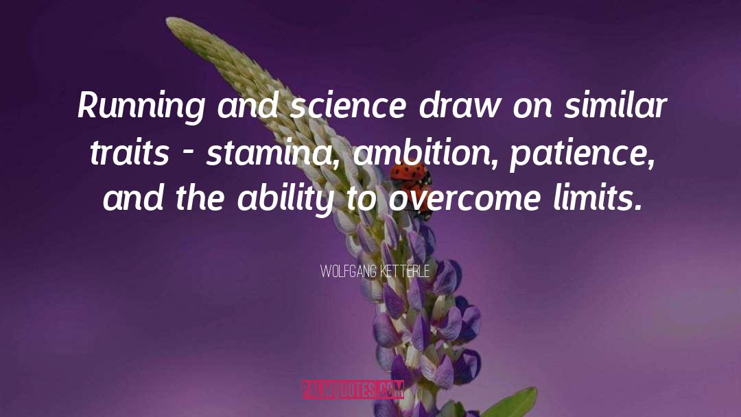 Ambition quotes by Wolfgang Ketterle