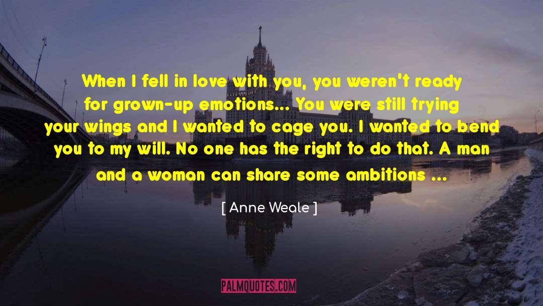 Ambitions And Dreams quotes by Anne Weale