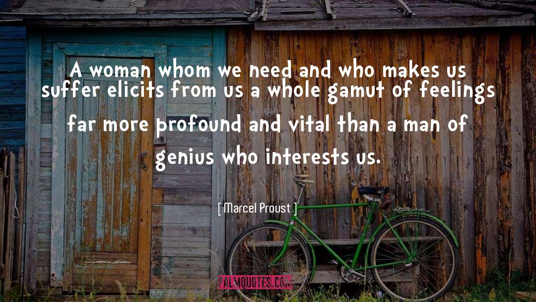 Ambitious Man quotes by Marcel Proust