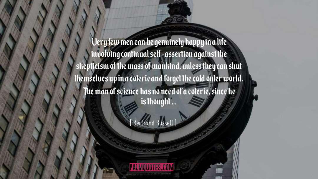 Ambitious Man quotes by Bertrand Russell