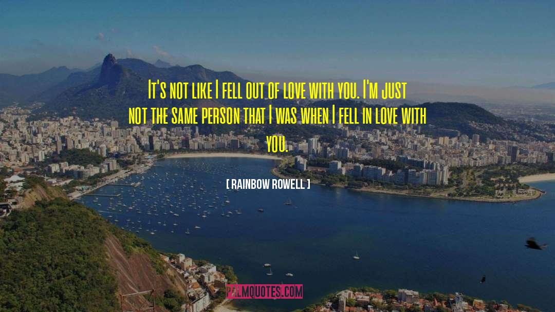 Ambitious Person quotes by Rainbow Rowell