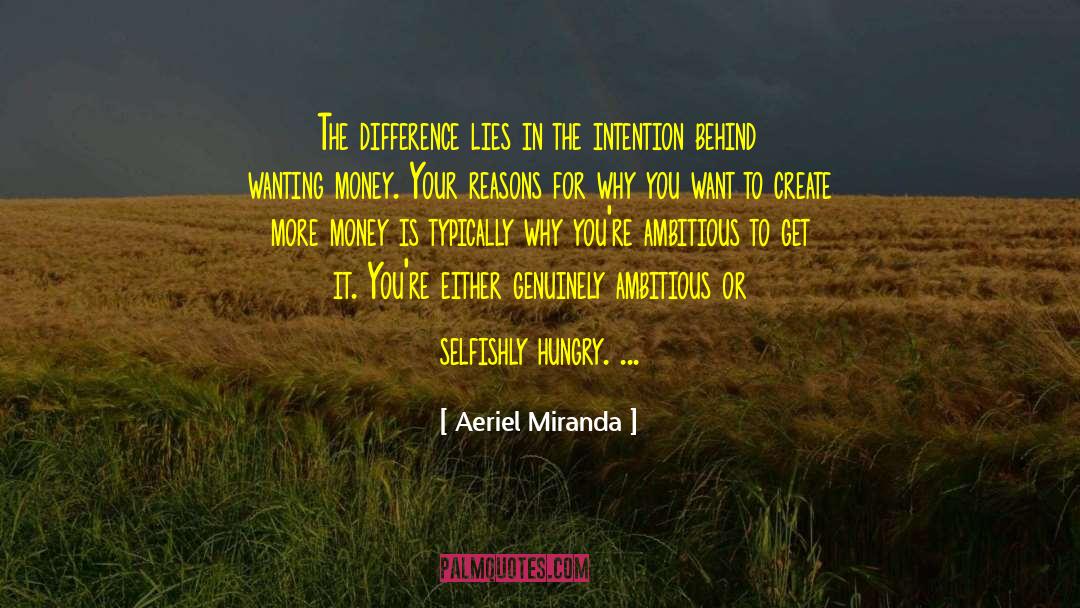 Ambitious quotes by Aeriel Miranda