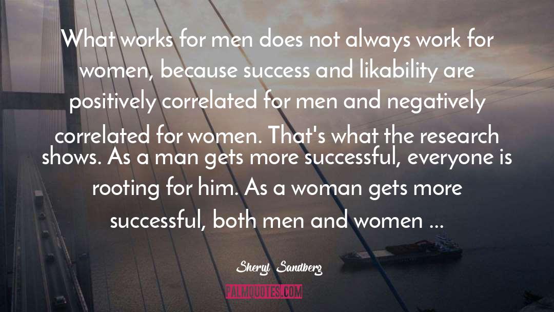 Ambitious Women quotes by Sheryl Sandberg