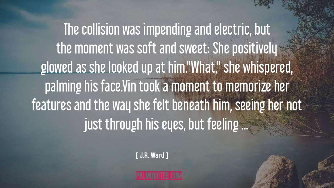 Ambivalent Feelings quotes by J.R. Ward