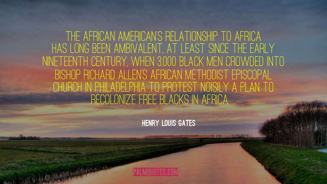 Ambivalent quotes by Henry Louis Gates