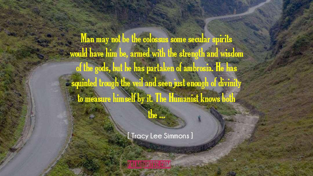 Ambrosia quotes by Tracy Lee Simmons