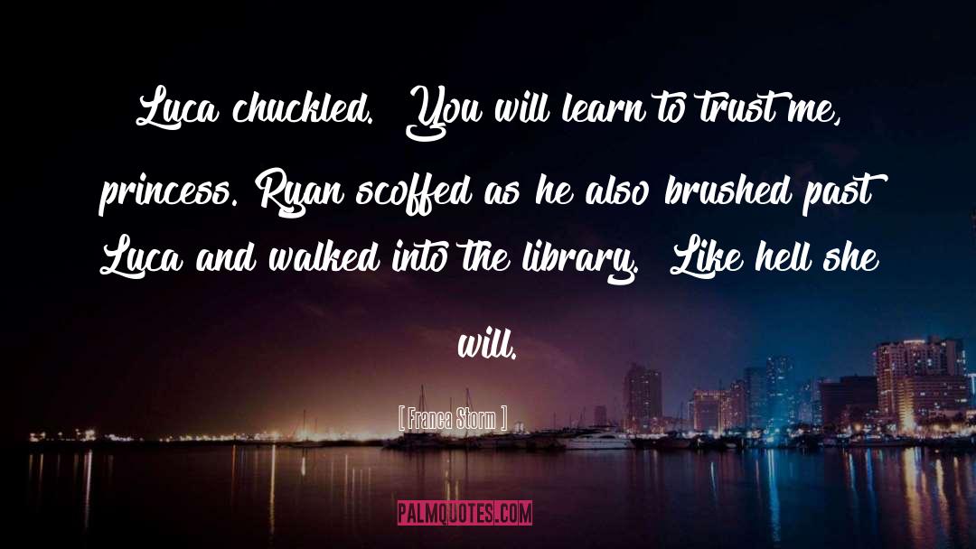 Ambrosian Library quotes by Franca Storm