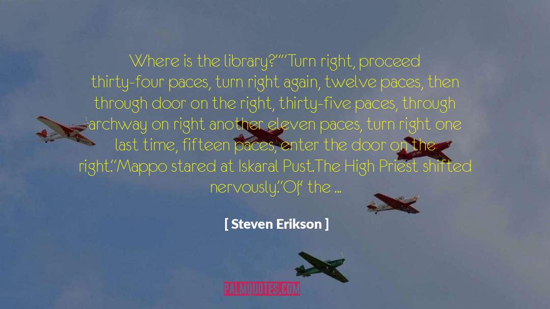 Ambrosian Library quotes by Steven Erikson