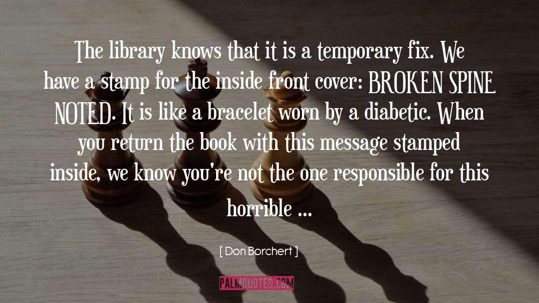 Ambrosian Library quotes by Don Borchert