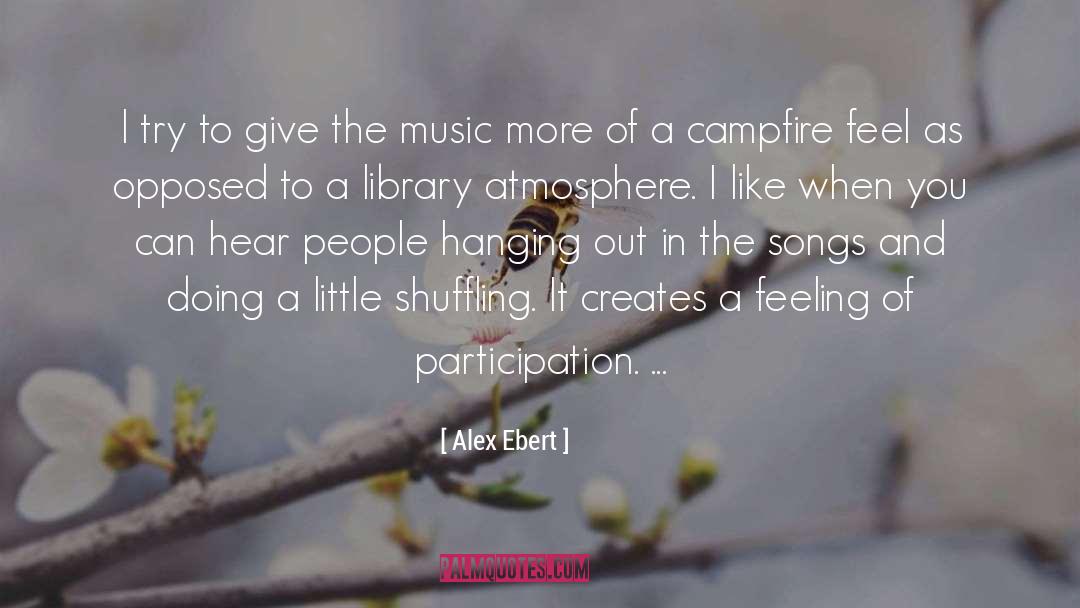 Ambrosian Library quotes by Alex Ebert