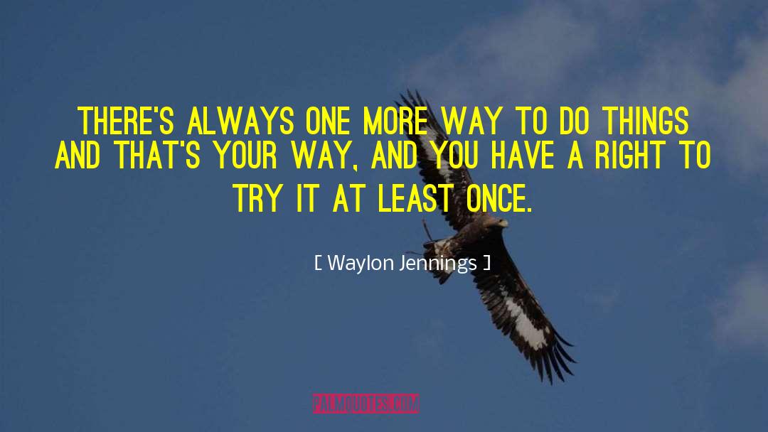 Ambrosian Singers quotes by Waylon Jennings