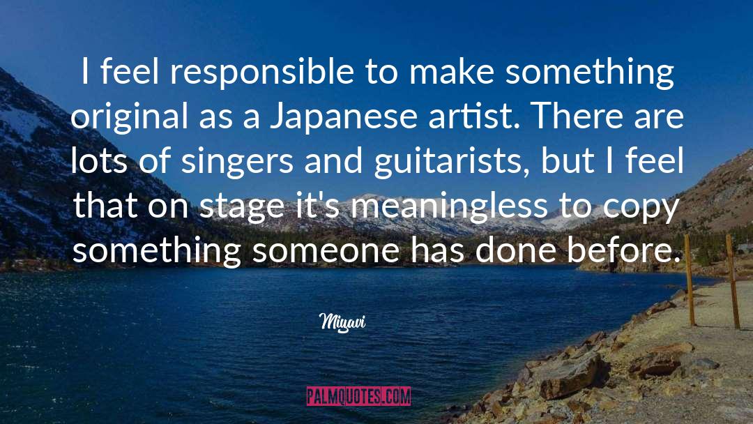 Ambrosian Singers quotes by Miyavi