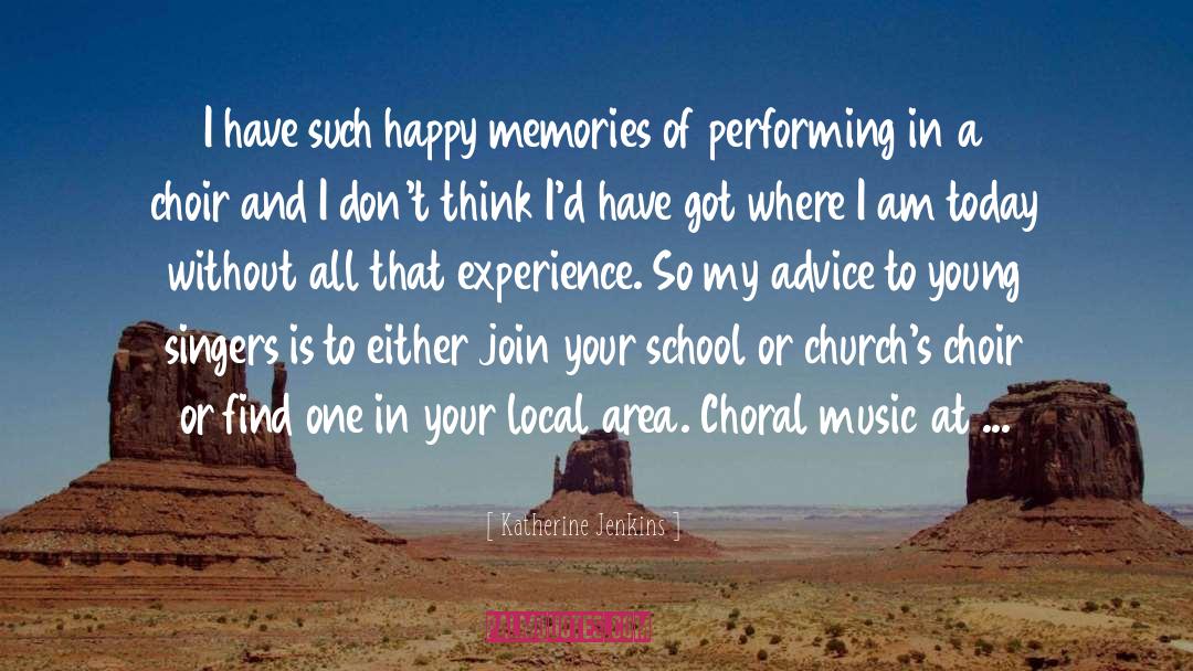 Ambrosian Singers quotes by Katherine Jenkins