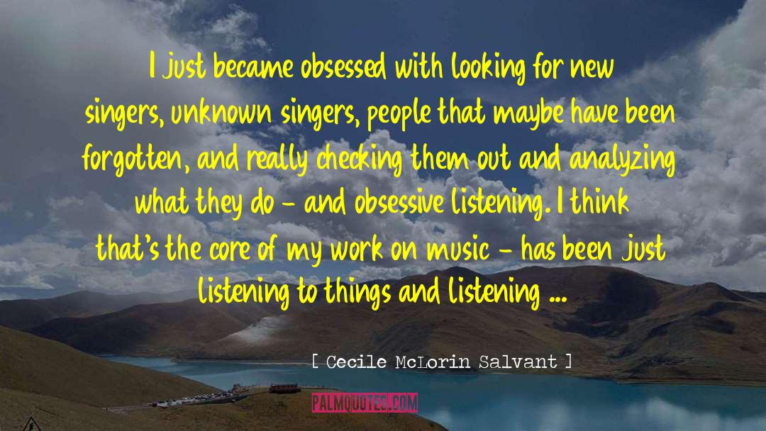 Ambrosian Singers quotes by Cecile McLorin Salvant