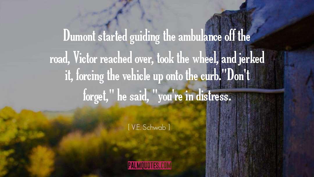 Ambulance quotes by V.E. Schwab