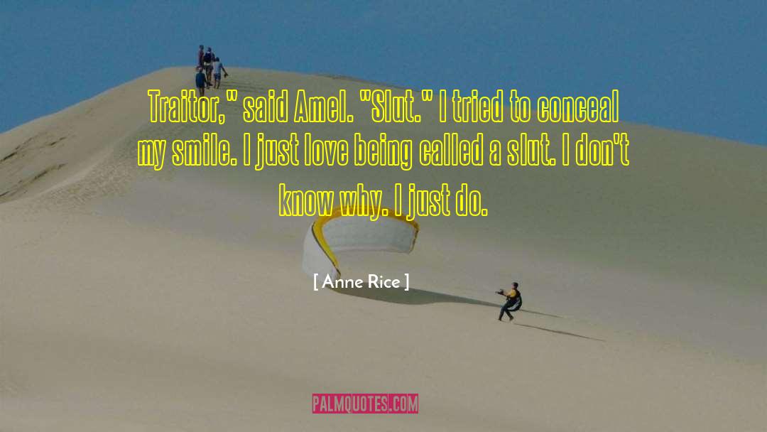 Amel quotes by Anne Rice