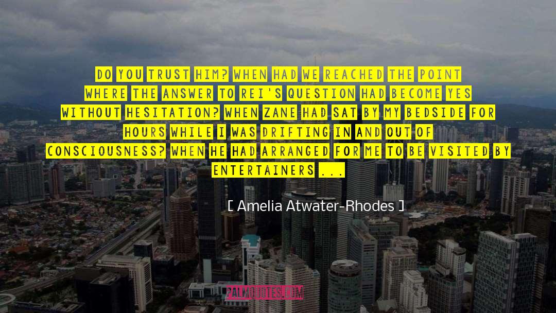 Amelia Atwater Rhodes quotes by Amelia Atwater-Rhodes