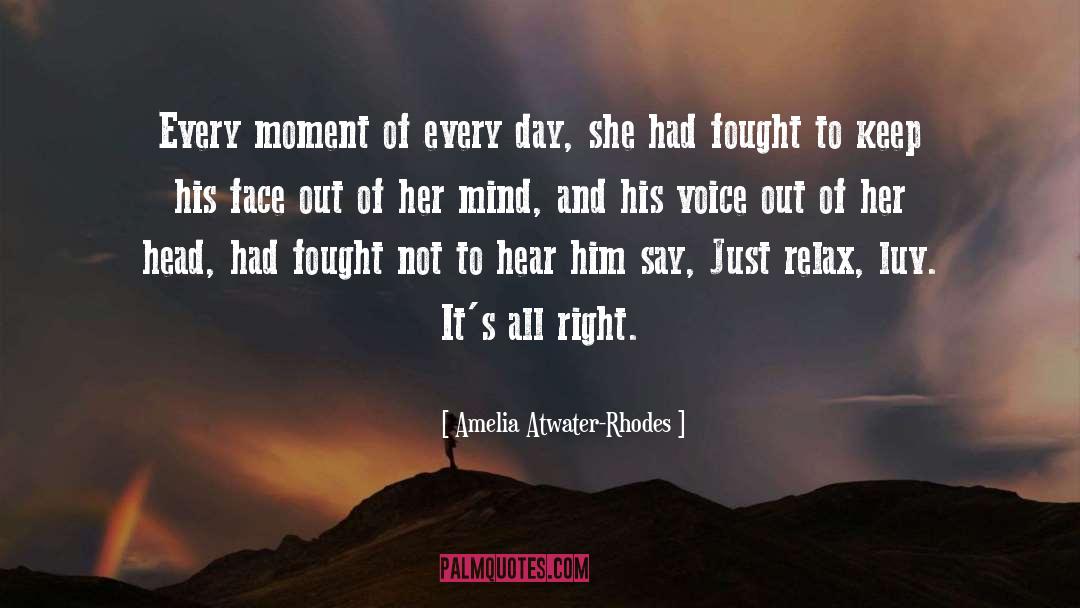 Amelia Atwater Rhodes quotes by Amelia Atwater-Rhodes